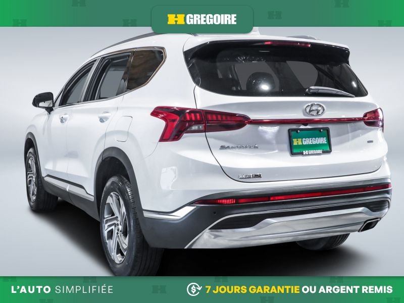 2023 Hyundai Santa Fe White Laval - photo #5