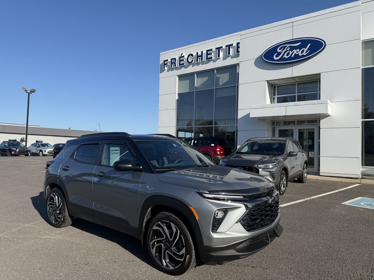 2025 CHEVROLET TRAIL-BLAZER Grey Montmagny - photo #0