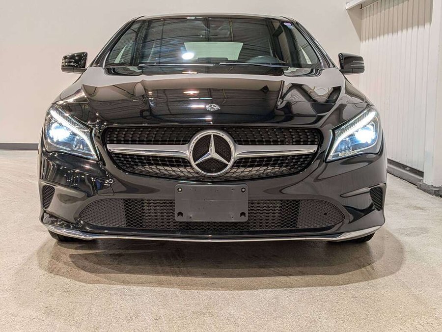 Mercedes-Benz CLA CLA 250 4MATIC Coupe 2019 Noir