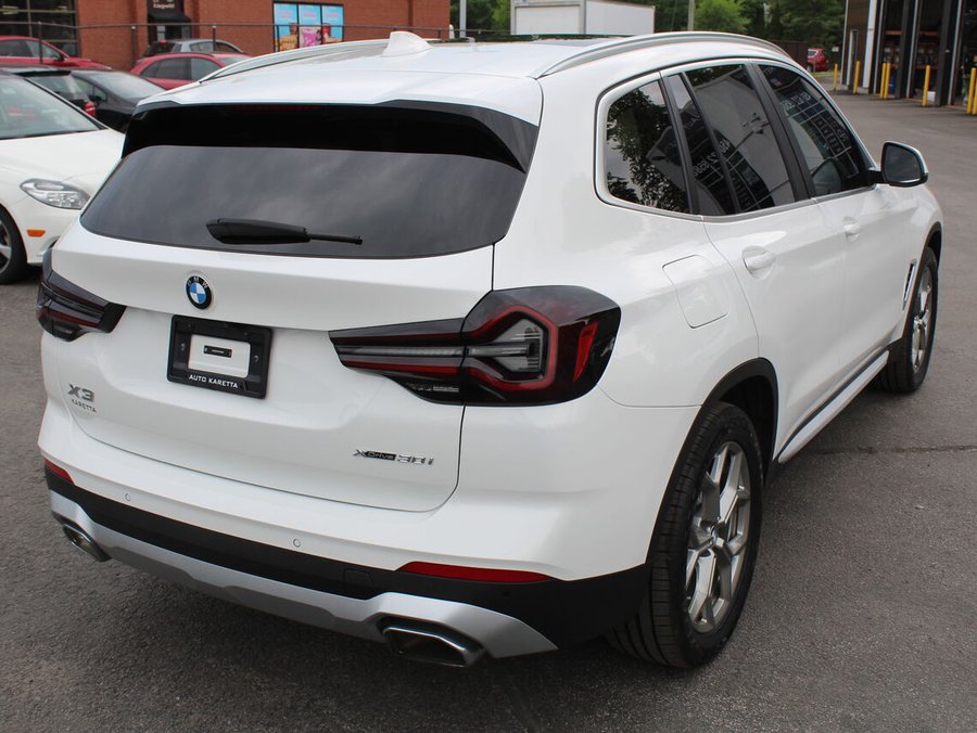 2024 BMW X3 2024 White