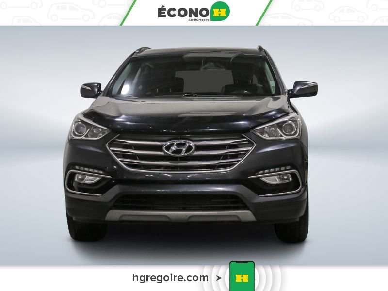 2018 Hyundai Santa Fe Grey Laval - photo #1