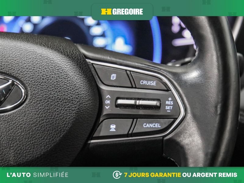 Hyundai Santa Fe 820130 | Luxury AWD AUTO A/C CUIR TOIT MAGS CAM RECUL BLUET 2020 Rouge Laval - photo #22