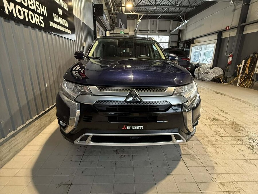 Mitsubishi Outlander EX S-AWC 2020 Bleu