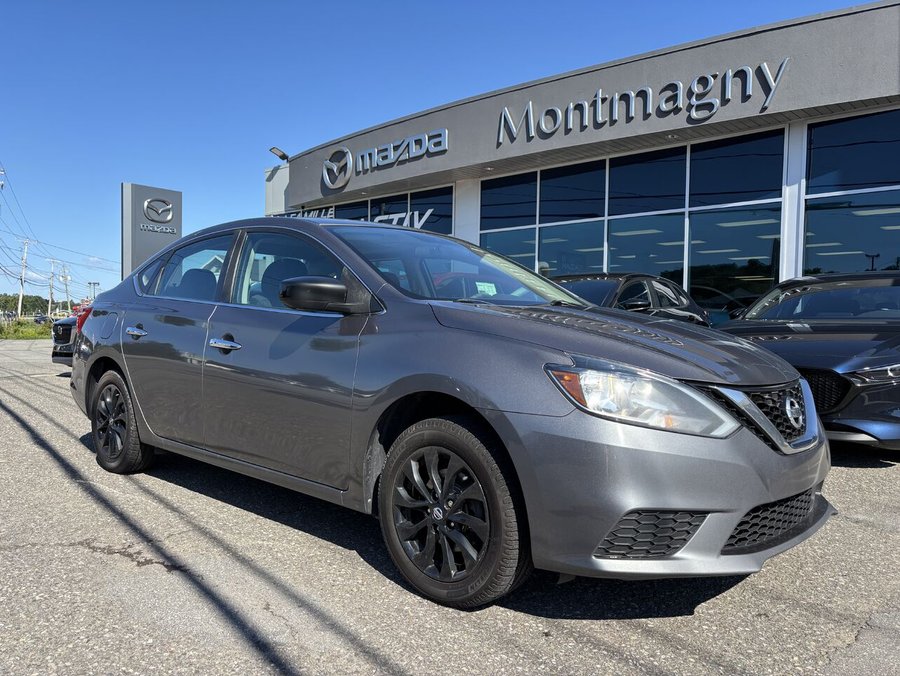 2018 Nissan Sentra 2018 Grey