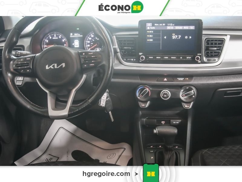 Kia Rio 5 2023 Argent Laval - photo #19