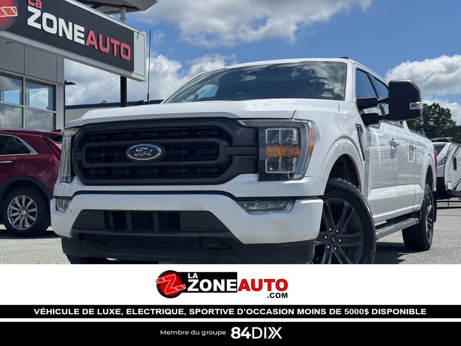 2022 Ford F-150 2022 White