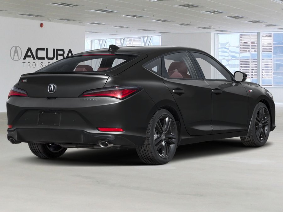 ACURA Integra 2025 2025 Noir majestueux nacré
