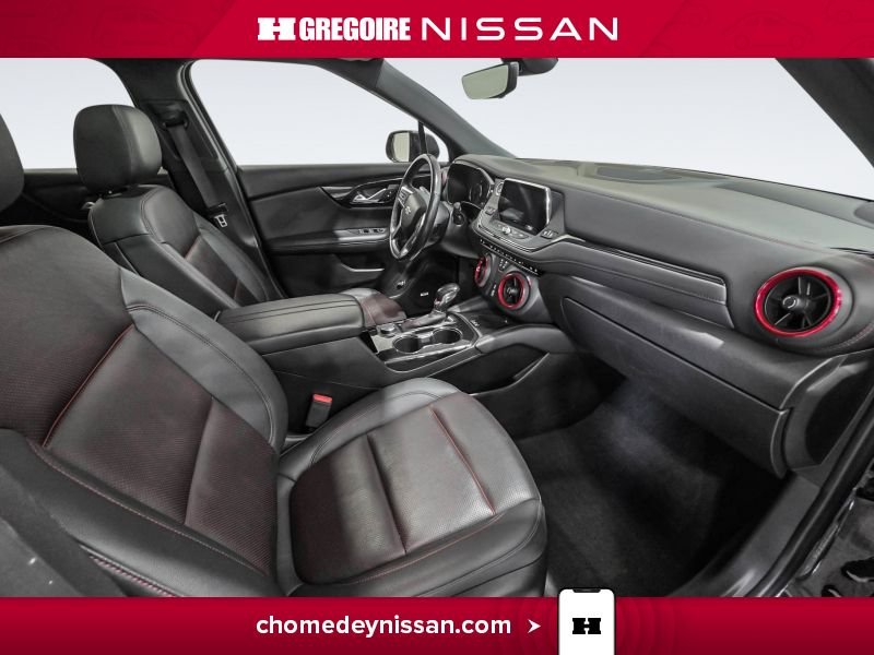 Chevrolet Blazer 2022 Noir Blainville - photo #26
