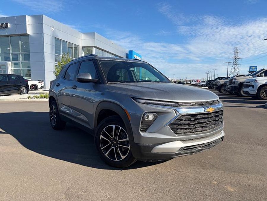 2024 Chevrolet Trailblazer 2024 Grey