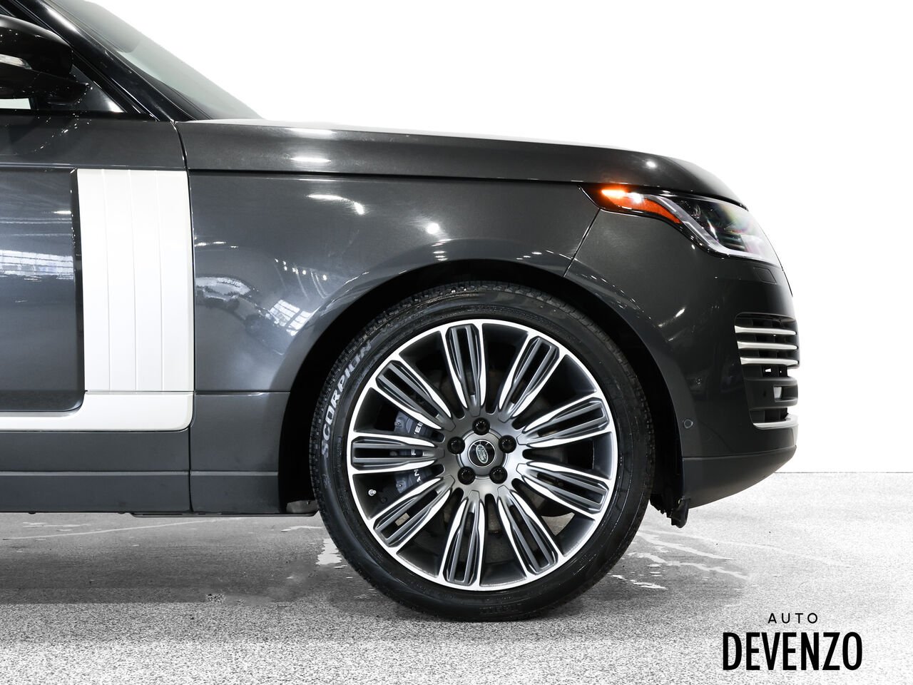 Land Rover Range Rover 2021 Gris Saint-Eustache - photo #5
