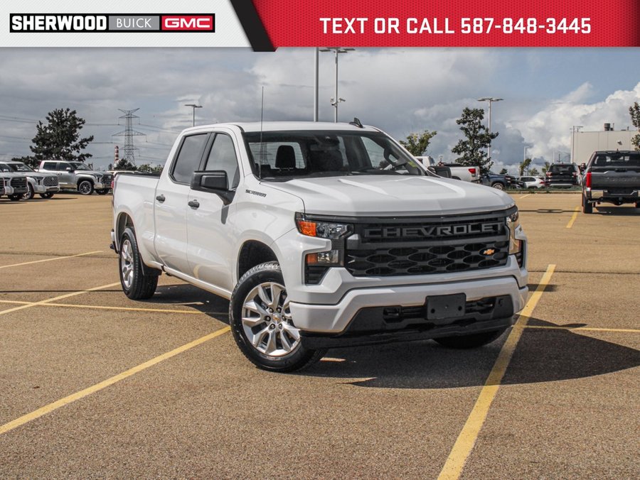 2025 Chevrolet Silverado 1500 2025 White
