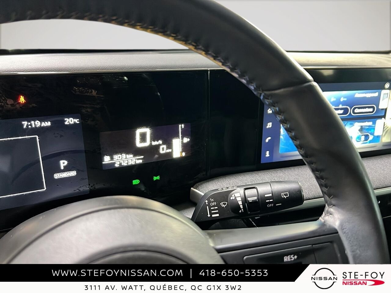 Nissan Kicks SV TA 2025 Noir Ste-Foy - photo #12