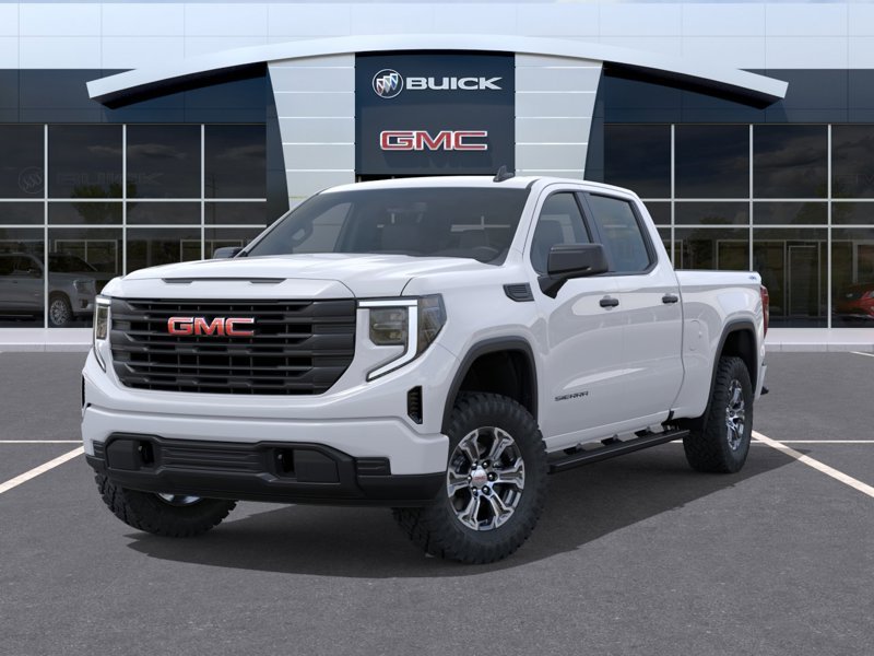 2026 GMC Sierra 1500 Pro cabine multiplace 4RM 157 po SUMMIT WHITE Gatineau - photo #5