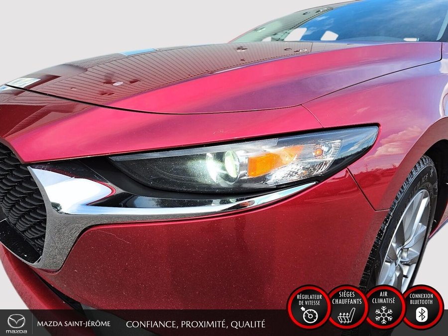 Mazda Mazda3 GS | AWD | CLEAN CARFAX | 2023 Rouge