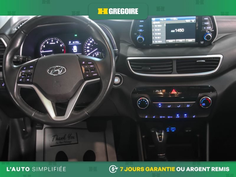 Hyundai Tucson 821791 | Preferred AWD AUTO A/C MAGS CAM RECUL BLUETOOTH 2020 Gris Laval - photo #25