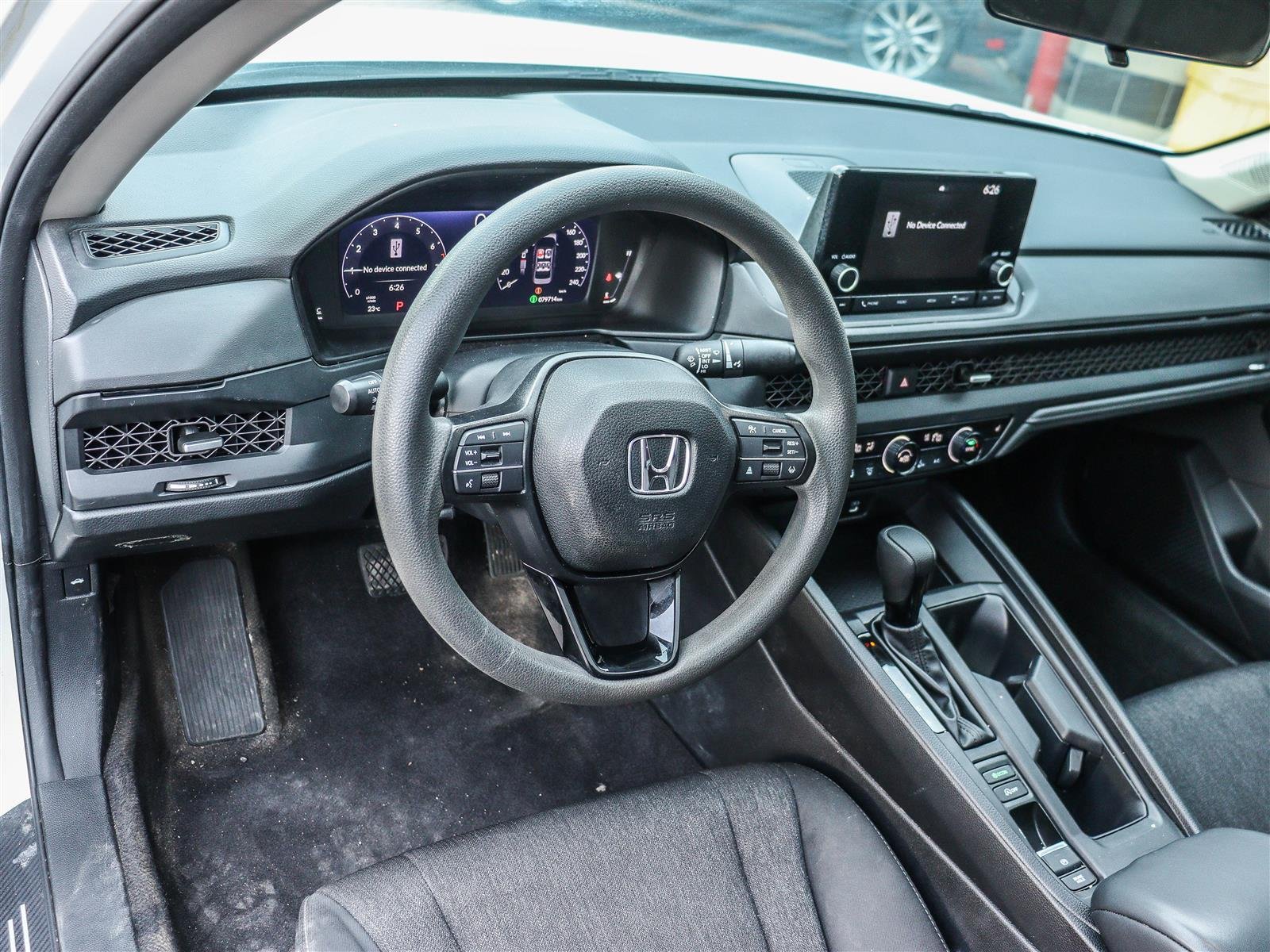 Honda Berline Accord EX 2024 White Ottawa & Gatineau - photo #8