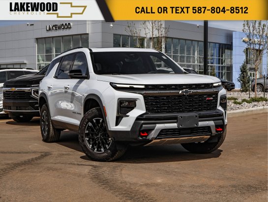 2026 Chevrolet Traverse 2026 White