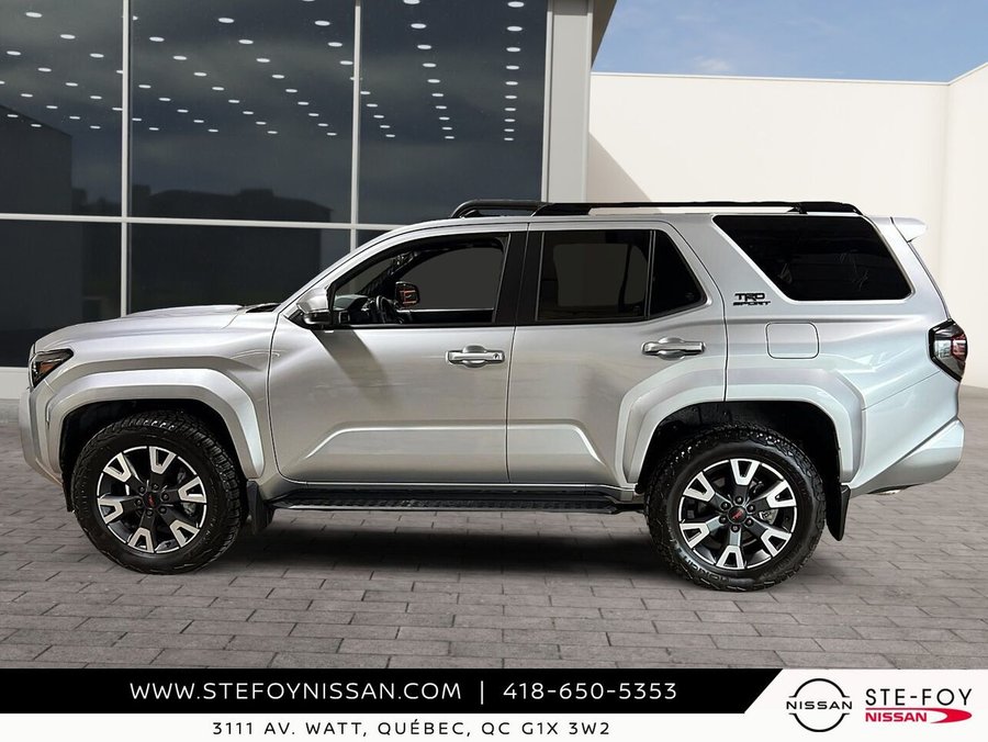 2025 Toyota 4Runner TRD SPORT 2025 Grey