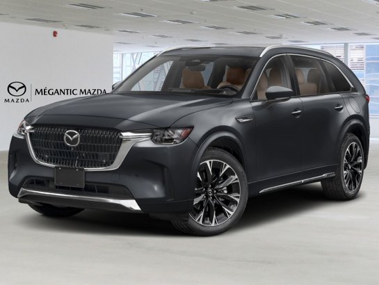 MAZDA CX-90 hybride léger 2026 2026 Noir de jais mica
