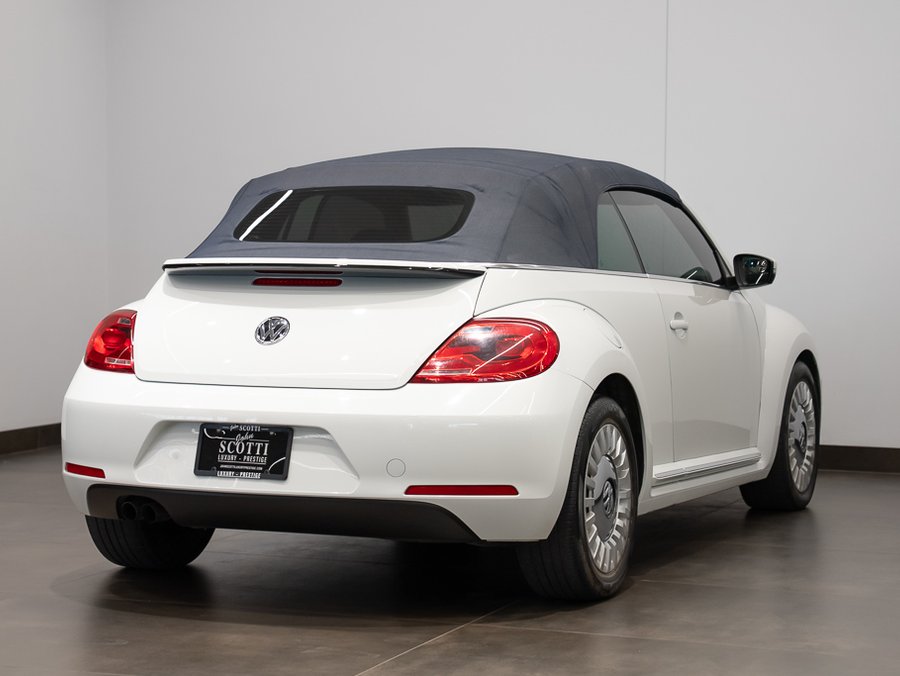 2016 Volkswagen Beetle 2016 White