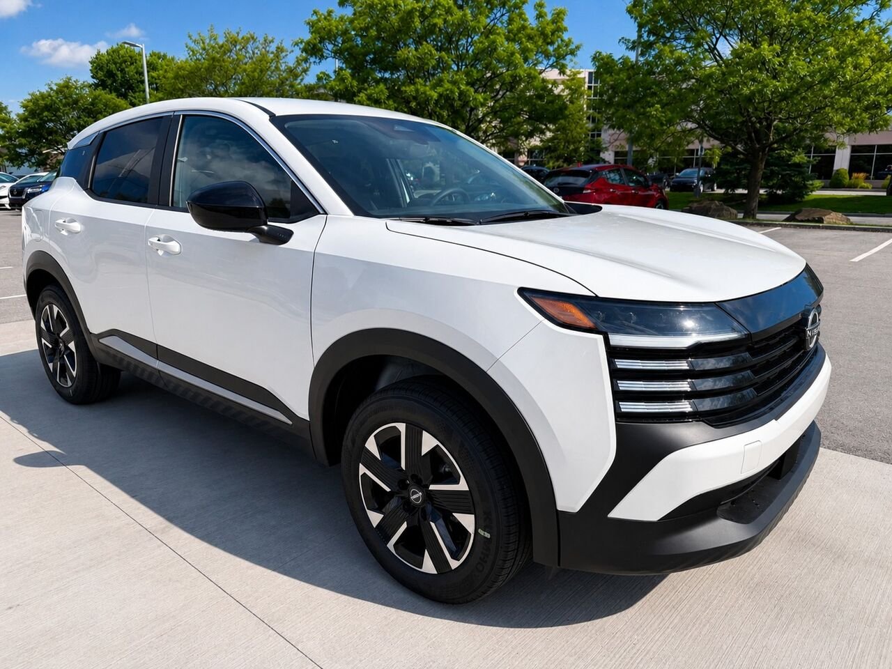2026 NISSAN Kicks KICKS SV AWD Aspen White TriCoat Châteauguay - photo #8