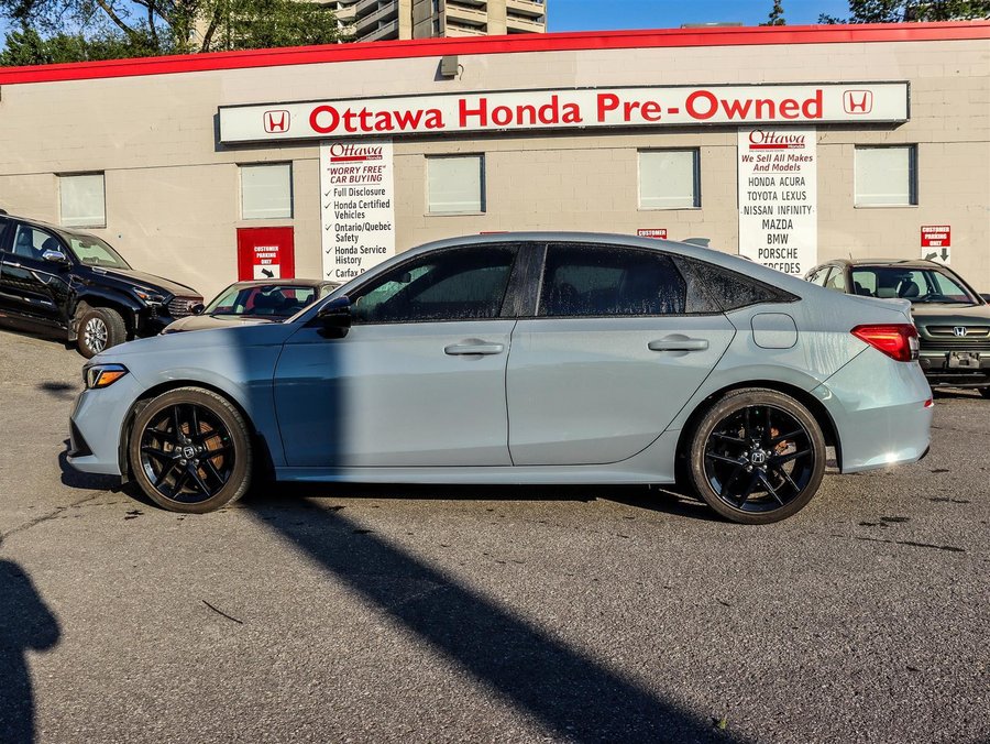 Honda Civic Berline 2022 2022 Grey