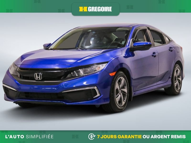 Honda Civic 2019 Bleu Blainville - photo #2