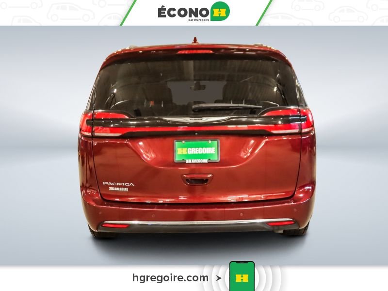 2022 Chrysler Pacifica Red Blainville - photo #6