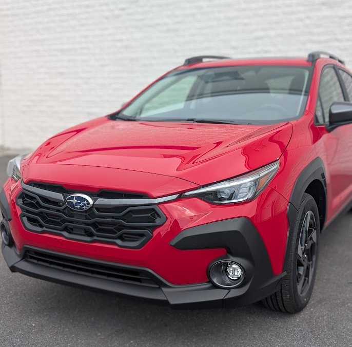 2026 Subaru Crosstrek Limited TI Pure Red