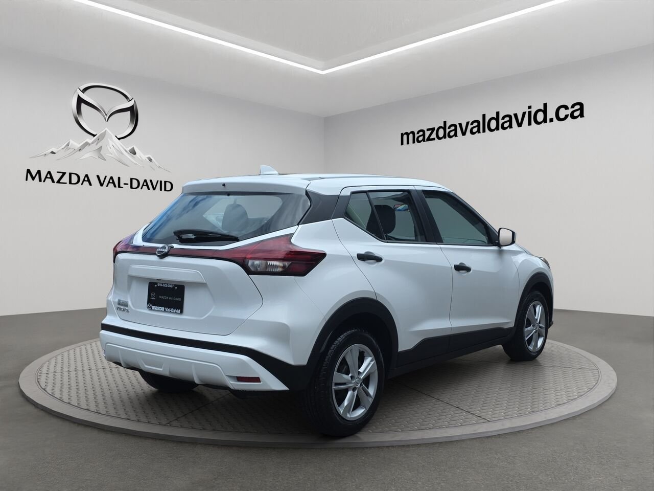 Nissan Kicks S TA, commande audio au volant, bluetooth 2024 Blanc Val-David - photo #22