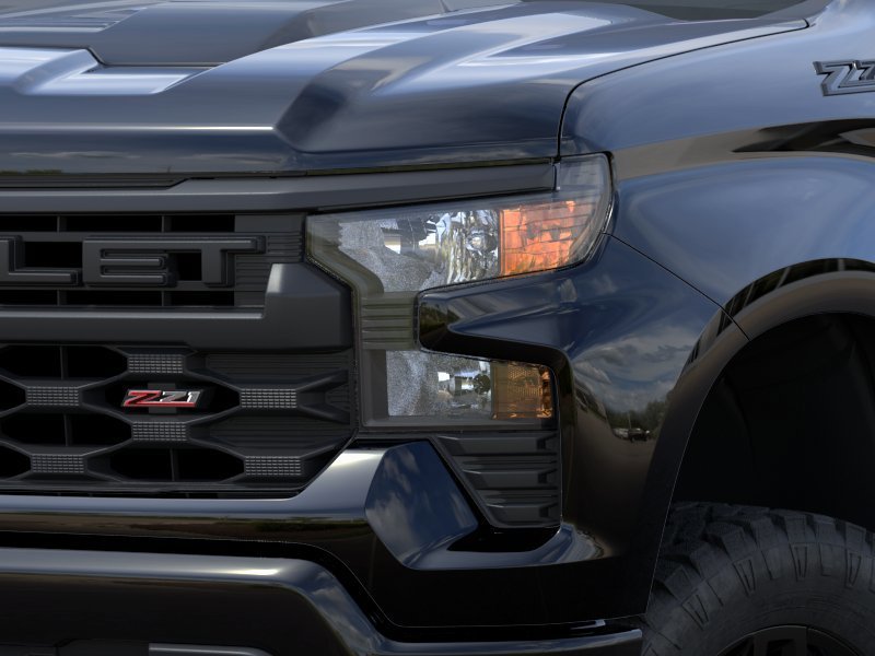 2026 CHEVROLET Silverado 1500 Custom Trail Boss cabine multiplace 4RM 157 po Black Ottawa & Gatineau - photo #9