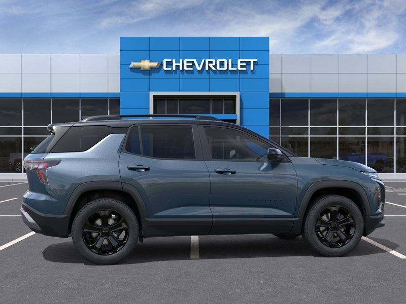 CHEVROLET Equinox 2026 2026 Bleu riverain métallisé