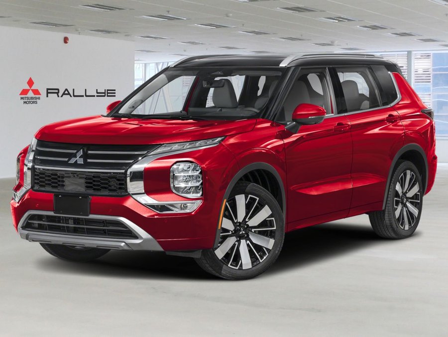 MITSUBISHI Outlander GT 2026 Diamant rouge/Toit noir