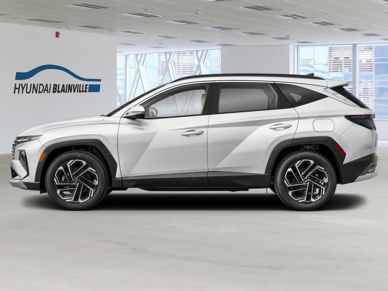 Hyundai Tucson 2026 Blanc cristal Blainville - photo #1