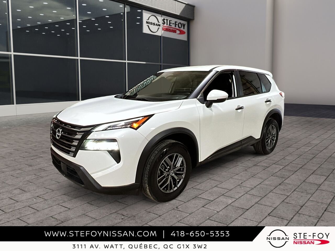 Nissan Rogue 2024 Blanc Ste-Foy - photo #0
