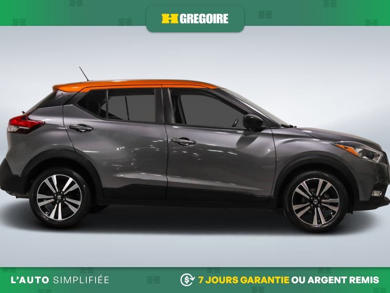 Nissan Kicks 2019 Gris Saint-Eustache - photo #10
