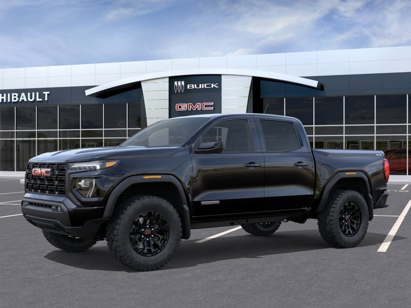 GMC Canyon Elevation cabine multiplace 4RM 2026 NOIR ONYX