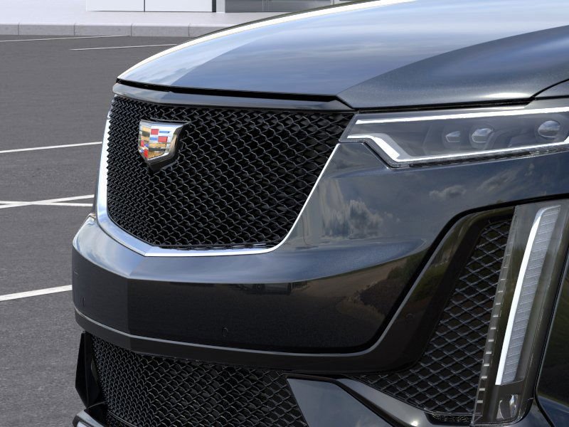 CADILLAC XT6 Sport TI 2025 Noir stellaire métallisé Saint-Eustache - photo #12