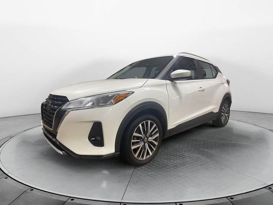 Nissan Kicks 2021 2021 Blanc