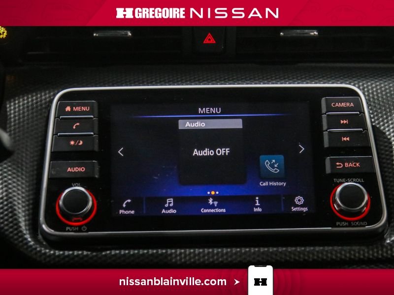 Nissan Kicks 2019 Blanc Laval - photo #19