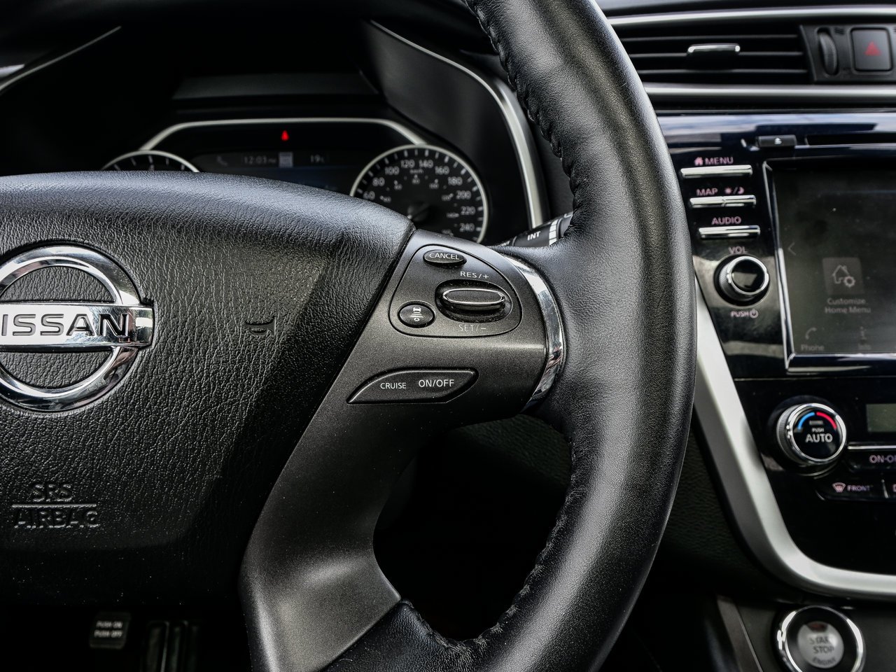 2020 Nissan Murano AWD Platinum Grey Sherwood Park - photo #24