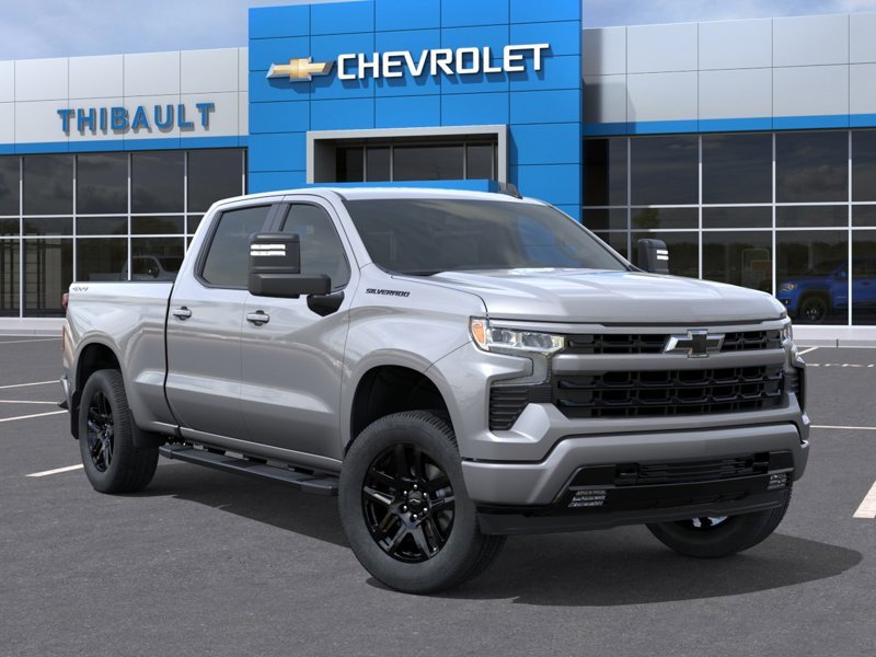 CHEVROLET SILVERADO 1500 RST cabine multiplace 4RM 157 po 2026 Gris Sherbrooke - photo #6