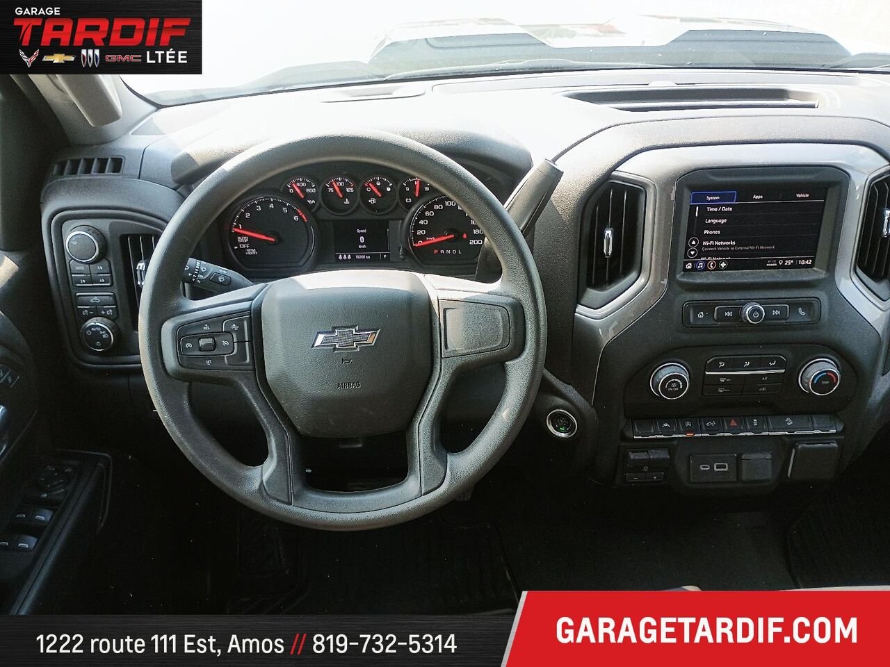 2024 CHEVROLET Silverado 1500 4WD Crew Cab PRIVILEGE White Amos - photo #13