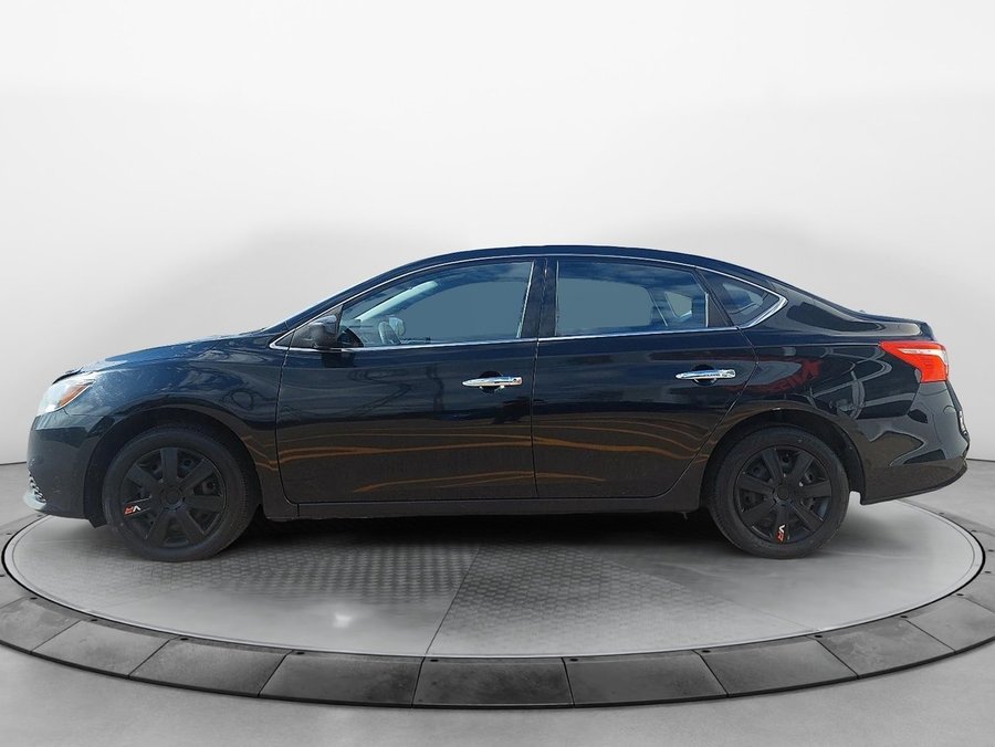2019 Nissan Sentra 2019 Black