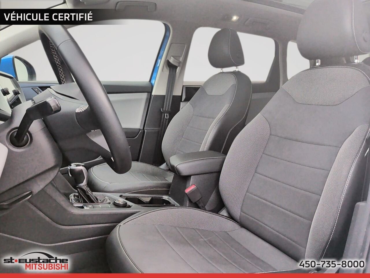 Volkswagen Taos 2022 Bleu Saint-Eustache - photo #7
