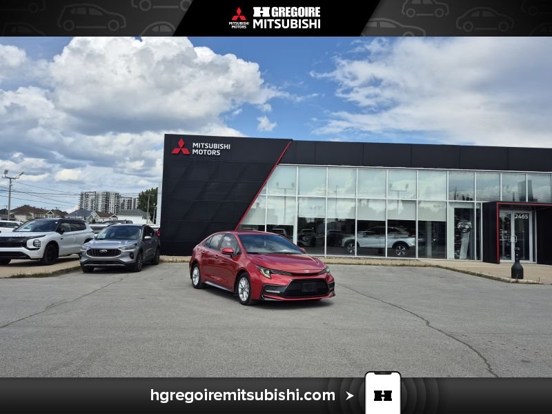 Toyota Corolla 2020 Rouge Blainville - photo #0