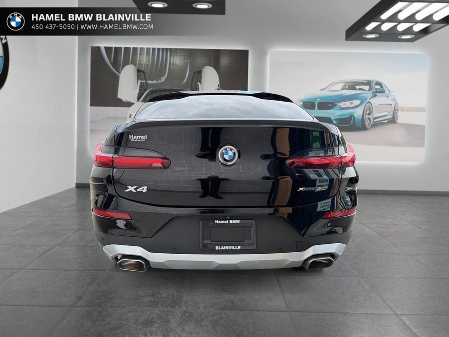 2023 BMW X4 2023 Black