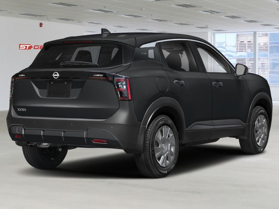 NISSAN Kicks 2026 2026 Super noir