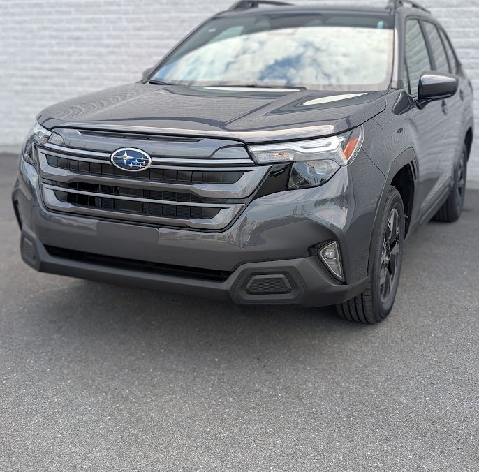 2026 SUBARU Forester TOURING Magnetite Grey Metallic