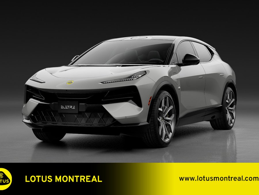 2026 Lotus Eletre 2026 Grey